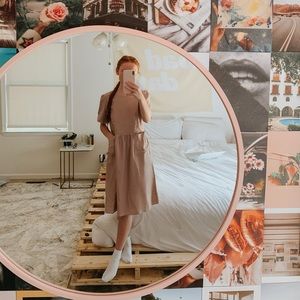 ROOLEE Midi Babydoll Dress NWOT